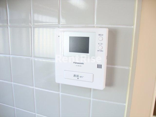 コーポラス美和|カメラ付インターホン