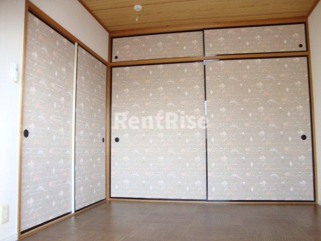 コーポラス美和の寝室|東洋室