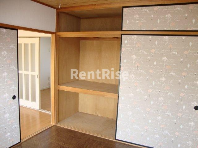 コーポラス美和の収納|東洋室収納