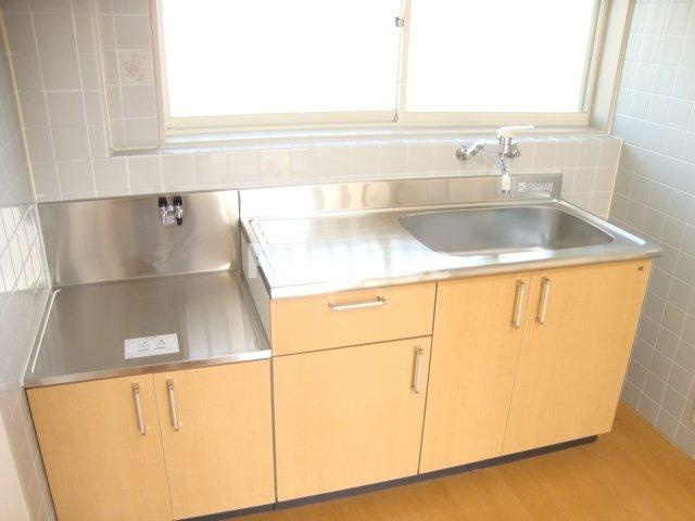 コーポラス美和の設備|キッチン