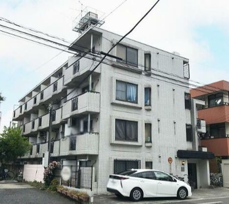 マシャンブル川口の外観