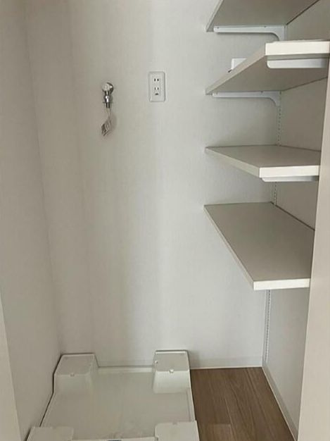 マシャンブル川口の洗面所