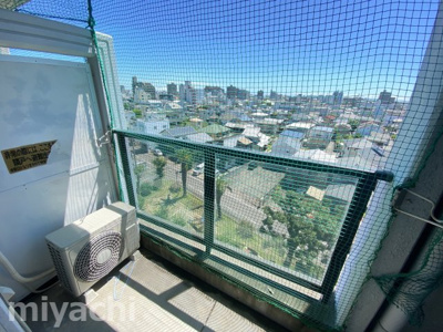 【バルコニー】 | アーバンハイム東