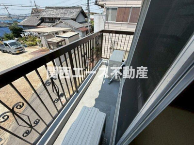 【バルコニー】 | 郡川５丁目貸家