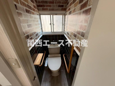 【トイレ】 | 郡川５丁目貸家