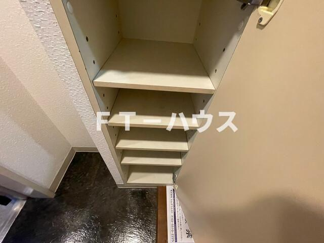 ソレイユＭ津田沼の玄関