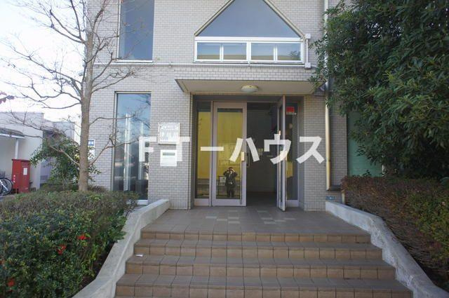 ソレイユＭ津田沼のエントランス