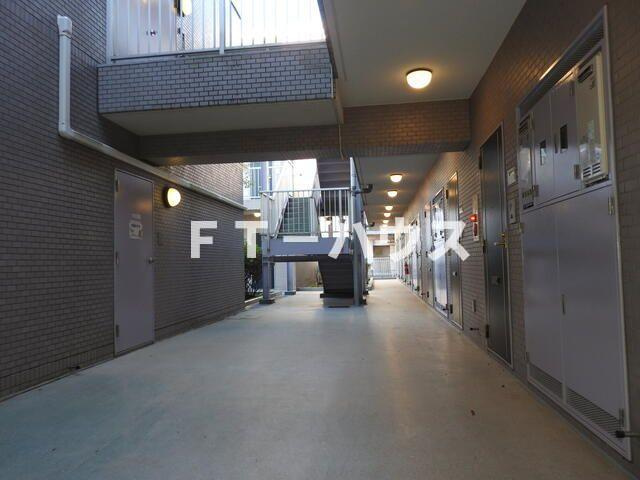 ソレイユＭ津田沼のロビー