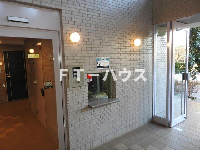 ソレイユＭ津田沼のロビー