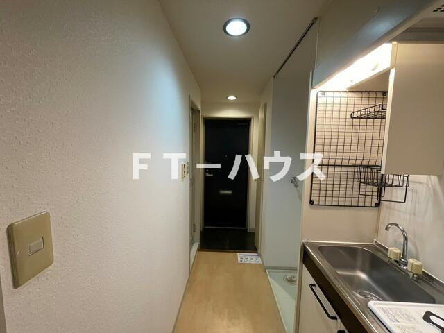 ソレイユＭ津田沼のキッチン