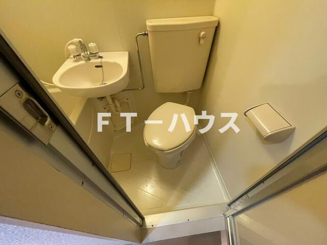 ソレイユＭ津田沼の浴室