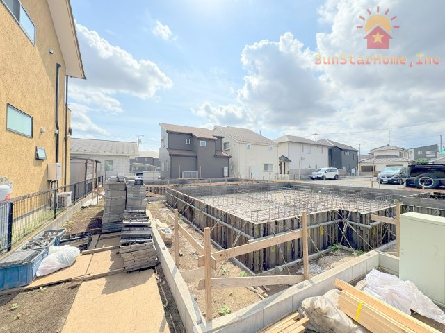 【サンスターホーム】瑞穂町箱根ヶ崎　新築No.2の外観
