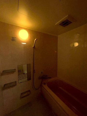 ニューライフ狛江の浴室|清潔感のあるお風呂です♪
