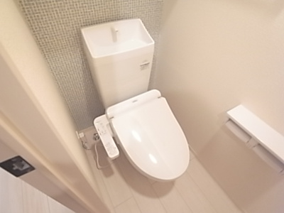 【トイレ】 | フルールコート | トイレもきれいです