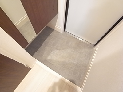 【玄関】 | フルールコート | 毎日通る玄関はこちらです