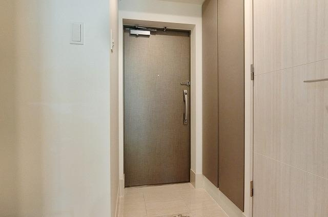 ALTERNA亀戸Ⅲの玄関