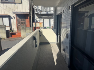 【バルコニー】 | クリオ南浦和壱番館