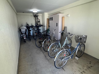 【駐輪場】 | クリオ南浦和壱番館