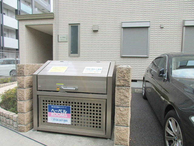 カーサ眞宏のその他共用部分|★入居者専用ゴミストッカー★