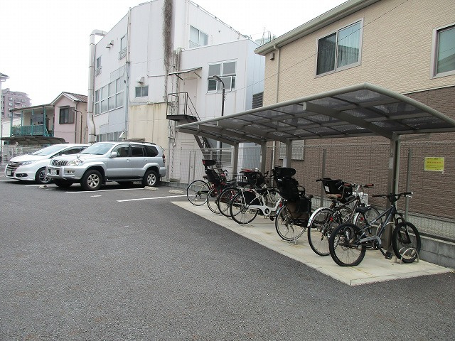 カーサ眞宏のその他共用部分|★自転車駐輪場★