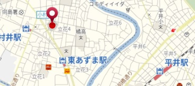 カーサ眞宏の地図|★案内図★