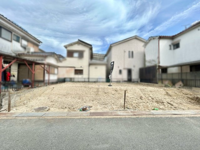 【前面道路含む現地写真】 | 八幡市八幡舞台　土地 | 《現地》を一度ご覧になられませんか？《周辺環境》も含め、現地をご案内いたします。お気軽にお問い合わせ下さい(^^)/