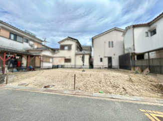 【前面道路含む現地写真】 | 八幡市八幡舞台　土地 | 《ローンの事やお家探しのご相談は（株）ゆいホームにお任せ下さい。ちょっとした疑問にも解りやすくお応えします。》お気軽にどうぞ(^^)/