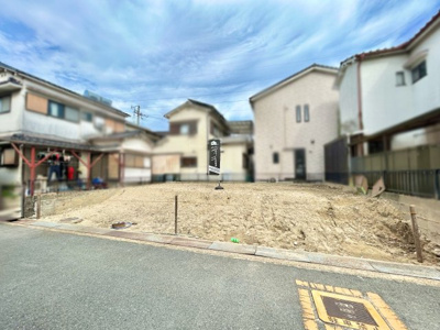 【前面道路含む現地写真】 | 八幡市八幡舞台　土地 | 〈こちらの物件〉に興味がある方はお気軽にお問い合わせ下さい！月々のお支払い希望額からお客様が購入可能な物件の価格をシミュレーション致します(*´▽｀*)