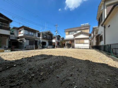 【展望】 | 八幡市八幡舞台　土地