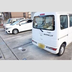 オリーヴの駐車場