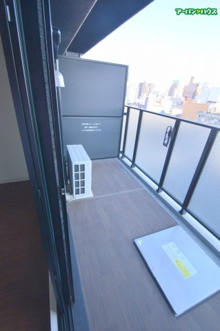Mayfair田町Premiumのバルコニー