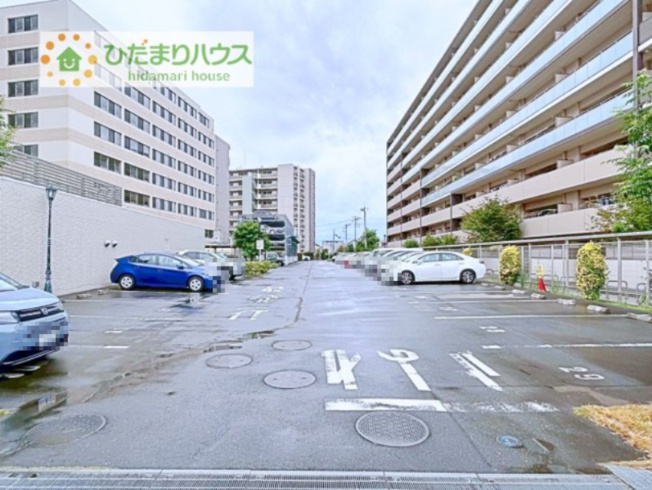 【駐車場】 | デュオセーヌつくばみらい | 来客用駐車場もございます☆彡