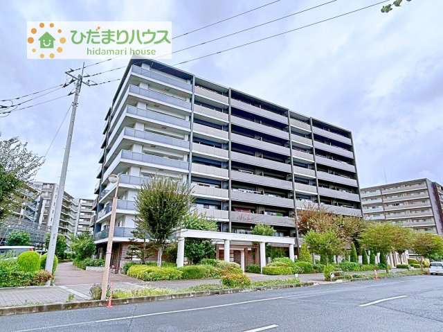 【外観】 | デュオセーヌつくばみらい | 最上階9階部分！陽当り・眺望良好です♪