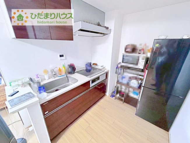 【キッチン】 | デュオセーヌつくばみらい | 安心安全のIHヒーターです(^^♪
