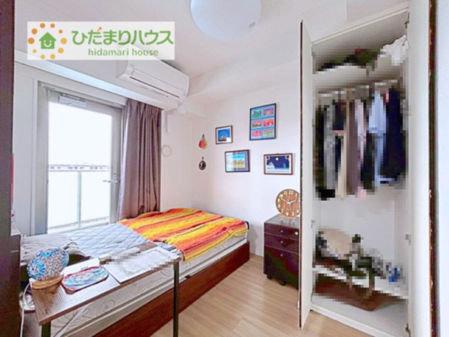 【洋室】 | デュオセーヌつくばみらい | バルコニーに面していて、たっぷり光りの入る明るいお部屋です！