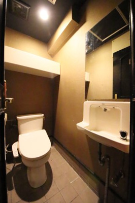 【トイレ】 | ウエストビル