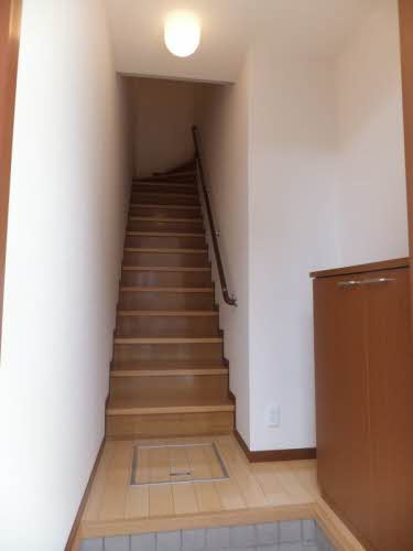 THサルーテ　Aの玄関|イメージ写真202号室