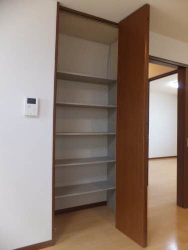 THサルーテ　Aの収納|イメージ写真202号室