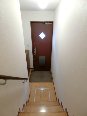 THサルーテ　Aの玄関|イメージ写真202号室