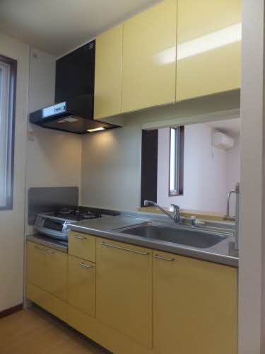 THサルーテ　Aのキッチン|イメージ写真202号室