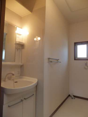 THサルーテ　Aの洗面所|イメージ写真202号室