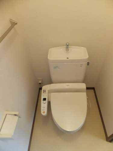 THサルーテ　Aのトイレ|イメージ写真202号室