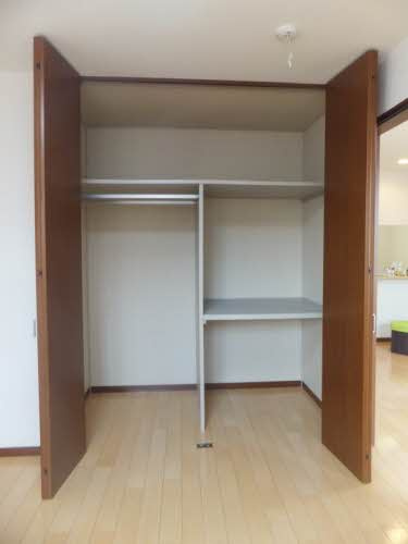 THサルーテ　Aの収納|イメージ写真202号室