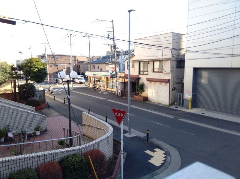 デュオステージ川崎の展望