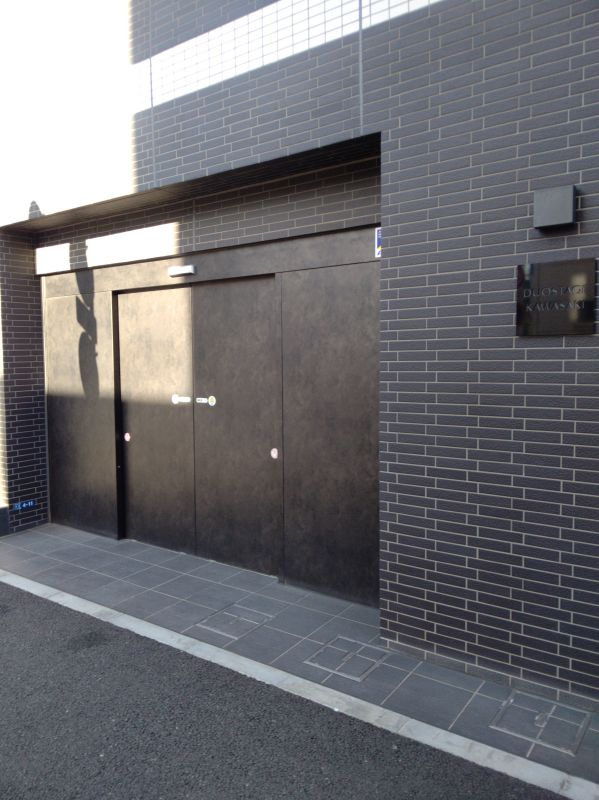 デュオステージ川崎のエントランス