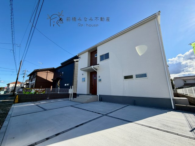 前橋市鶴光路町　１号棟(全２棟)　リーブルガーデン　新築建売分譲の地図