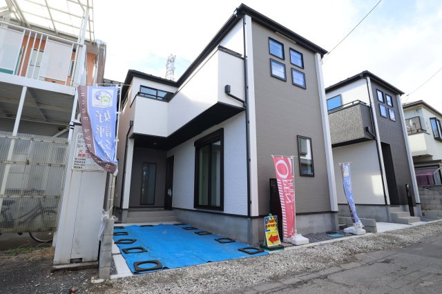 仲介手数料無料　上尾市上町２丁目　新築戸建　全２棟の外観