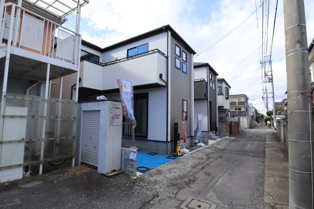 仲介手数料無料　上尾市上町２丁目　新築戸建　全２棟の外観
