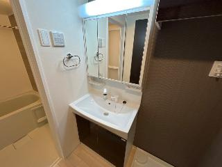 【洗面所】 | 仮）スターテラスⅡ多功 | 洗面（イメージ）