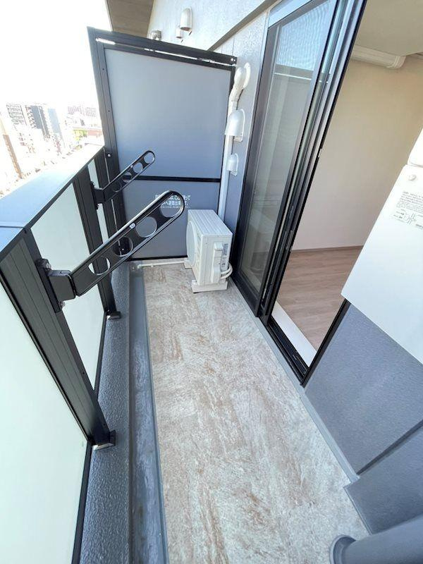 パークアクシス新栄　名古屋市賃貸　仲介手数料無料のバルコニー